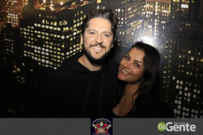 Tequileiro reúne família e amigos em comemoração de seu aniversário