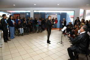 Lançamento de festivais paralímpicos emociona na Prefeitura