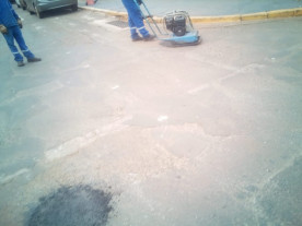 Prefeitura de Dourados prossegue com ações de tapa-buraco em várias regiões da cidade