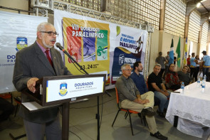 Secretário de Educação abre Festival Dourados Paralímpico