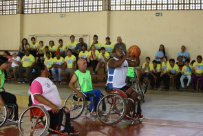 Secretário de Educação abre Festival Dourados Paralímpico