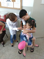 Alerta para prazo final da campanha de vacinação contra pólio e sarampo