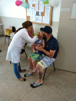 Alerta para prazo final da campanha de vacinação contra pólio e sarampo