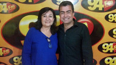 Délia Razuk e Marçal Filho