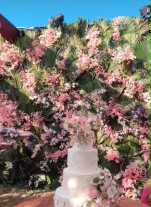 Camila Queiroz e Klebber Toledo se casaram; Veja os detalhes desta festa