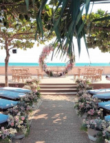 Camila Queiroz e Klebber Toledo se casaram; Veja os detalhes desta festa