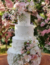 Camila Queiroz e Klebber Toledo se casaram; Veja os detalhes desta festa