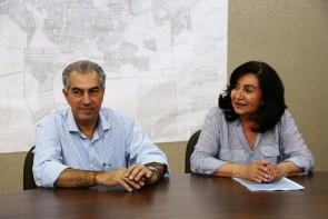 A pedido de Délia, Estado vai  construir rotatória na BR-463