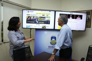 A pedido de Délia, Estado vai  construir rotatória na BR-463