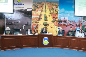 Escritora Ruth Hellmann recebe prêmio durante sessão da Câmara de Dourados