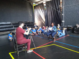 Alunos de Macaúba conhecem em passeio patrimônios histórico-culturais em Dourados