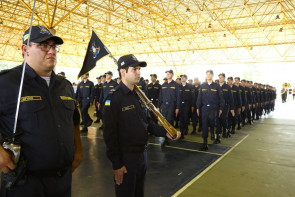 Prefeitura forma turma com 92 novos agentes da Guarda Municipal