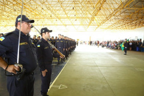 Prefeitura forma turma com 92 novos agentes da Guarda Municipal