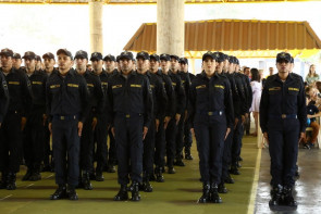 Prefeitura forma turma com 92 novos agentes da Guarda Municipal