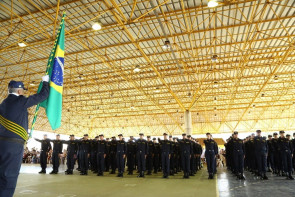 Prefeitura forma turma com 92 novos agentes da Guarda Municipal