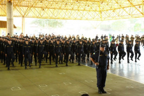 Prefeitura forma turma com 92 novos agentes da Guarda Municipal