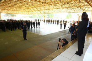 Prefeitura forma turma com 92 novos agentes da Guarda Municipal