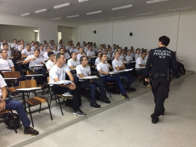 Guarda Municipal forma turma com reunião  de conhecimentos de inúmeras forças de segurança