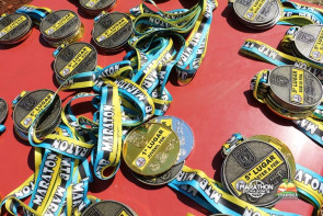 Mais de 300 ciclistas participaram do 1º Marathon Pedra Bonita, em Itaporã