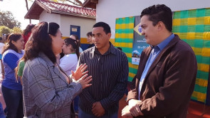 Macaúba recebeu desfile em homenagem ao dia da independência e Délia é homenageada