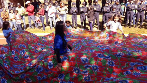 Macaúba recebeu desfile em homenagem ao dia da independência e Délia é homenageada