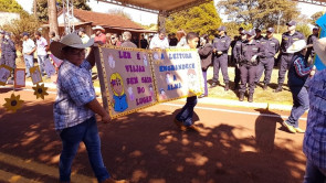 Macaúba recebeu desfile em homenagem ao dia da independência e Délia é homenageada