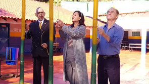 Macaúba recebeu desfile em homenagem ao dia da independência e Délia é homenageada