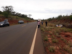 Emoção: Ele estava a caminho do concurso mas resolveu parar e ajudar
