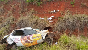 Emoção: Ele estava a caminho do concurso mas resolveu parar e ajudar