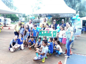 Expotrânsito recebe visitação na  Praça Antônio João