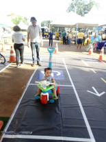 Expotrânsito recebe visitação na  Praça Antônio João