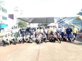 Expotrânsito recebe visitação na  Praça Antônio João