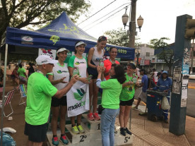 1ª Corrida e Caminhada Vida Sem Drogas  contou com centenas de participantes