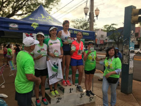 1ª Corrida e Caminhada Vida Sem Drogas  contou com centenas de participantes