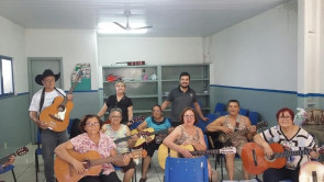 Cultura comemora resultados  positivos com oficinas musicais