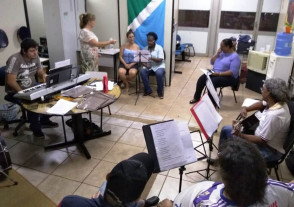 Cultura comemora resultados  positivos com oficinas musicais