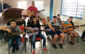 Cultura comemora resultados  positivos com oficinas musicais