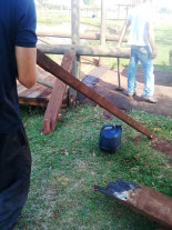 Passarelas do Parque Antenor Martins são reformadas