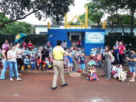 Prefeitura trabalha educação no trânsito  e investe em sinalização e vistoria nas vias