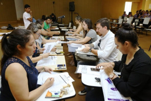 Servidores da educação infantil toma posse