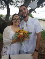 Surpresa: Alunos de uma escola em Taubaté, SP organizaram uma festa de casamento ao professor