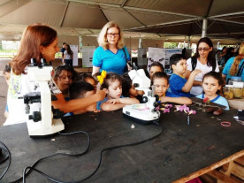 Visitação de alunos das redes de ensino na XXI Eco Dourados ultrapassa centenas