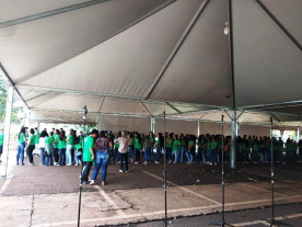 Visitação de alunos das redes de ensino na XXI Eco Dourados ultrapassa centenas