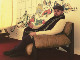 Douglas Raldi representa Dourados na CASACOR MS