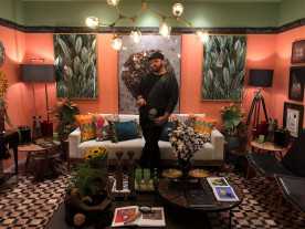 Douglas Raldi representa Dourados na CASACOR MS