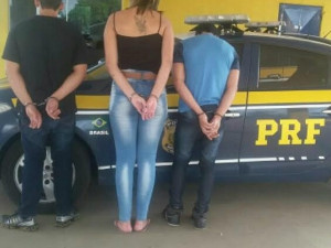 Trio foi preso em Coxim