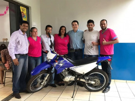 Secretaria de Saúde entrega motocicletas para agentes de saúde