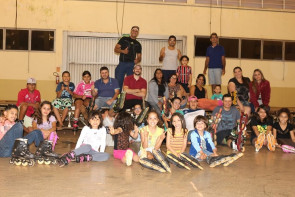 Grupo ‘Amigos de patins’ convida a população de Dourados a patinar