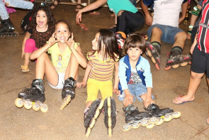 Grupo ‘Amigos de patins’ convida a população de Dourados a patinar