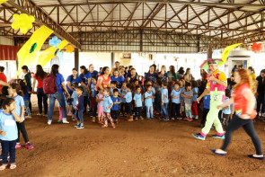 III Festival da Educação Infantil  mobiliza rede municipal de Dourados